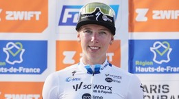Na snímke je holandská cyklistka Lorena Wiebesová.