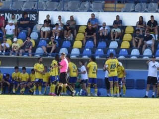 Futbalisti MFK Zemplín Michalovce.