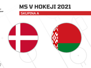 Dánsko vs. Bielorusko: ONLINE prenos zo zápasu na MS v hokeji 2021 dnes.