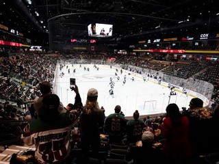 Mullett Arena, dočasný domov Arizony Coyotes.