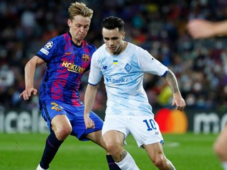 Dynamo Kyjev vs. FC Barcelona: ONLINE prenos zo zápasu Ligy majstrov.