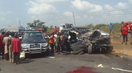 Dopravná nehoda Anthonyho Joshuu