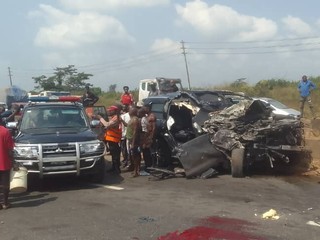 Dopravná nehoda Anthonyho Joshuu