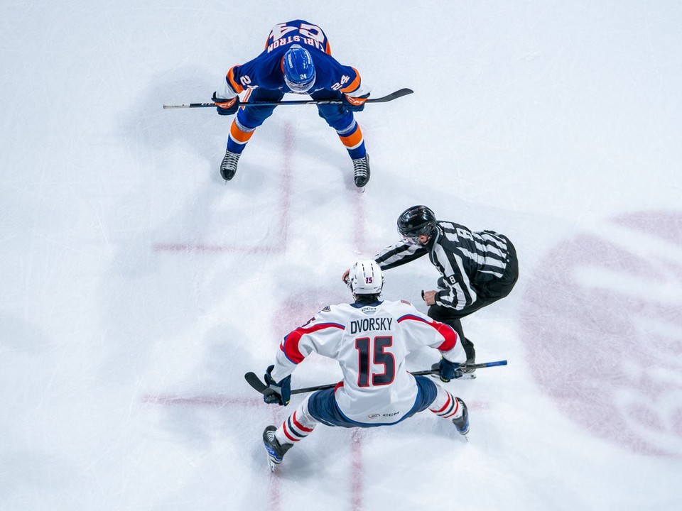 Dalibor Dvorský v drese Springfield Thunderbirds.