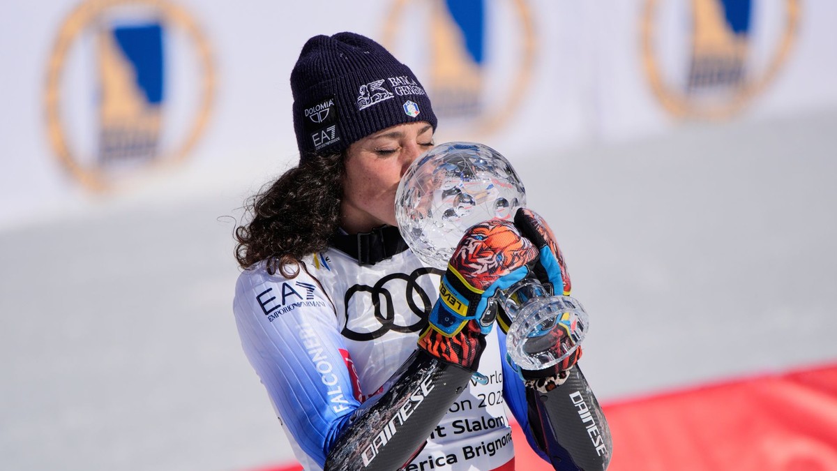 Brignoneová maká ako šialená. Rady čerpala aj od lyžiarky, ktorá podstúpila 20 operácii