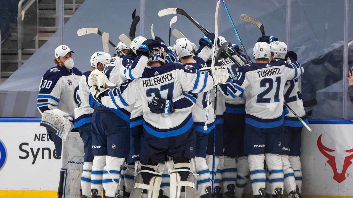 Hráči Winnipeg Jets.