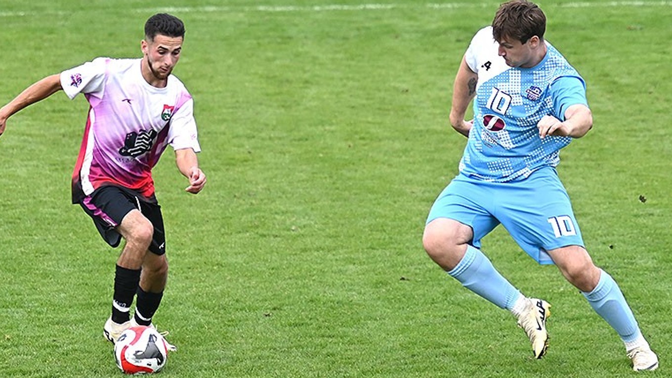 Momentka zo zápasu.