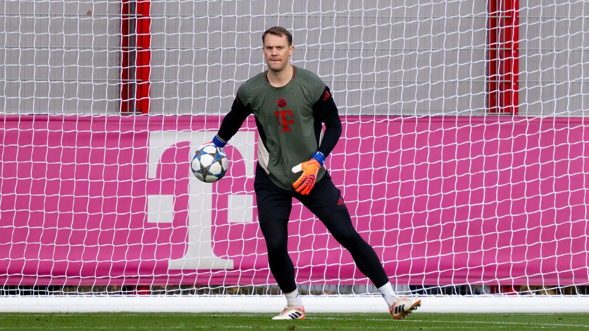 Manuel Neuer, archívna snímka