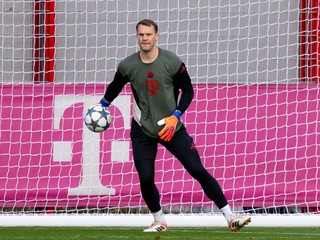 Manuel Neuer, archívna snímka