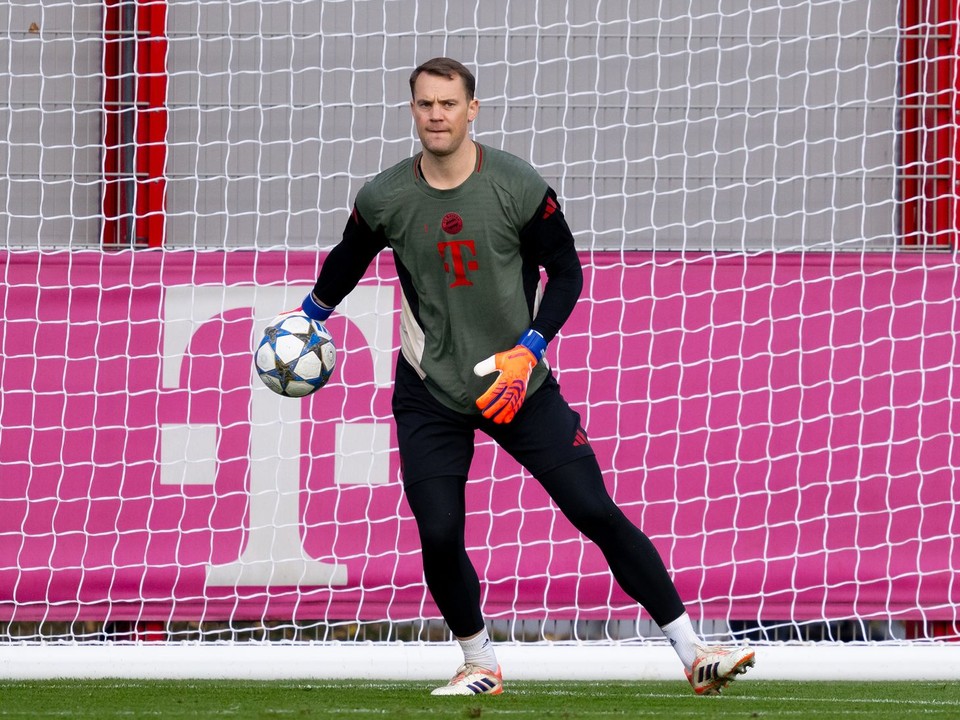 Manuel Neuer, archívna snímka