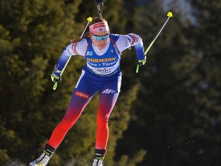 ONLINE prenos: Ivona Fialková dnes ide stíhacie preteky v stredisku Ruhpolding 2022.