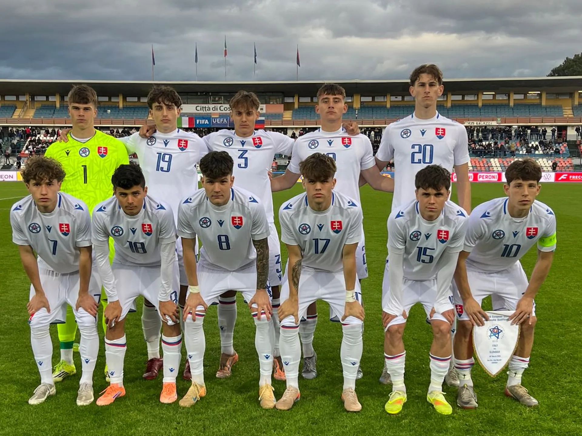 U19  – Taliansko – Slovensko 3:0