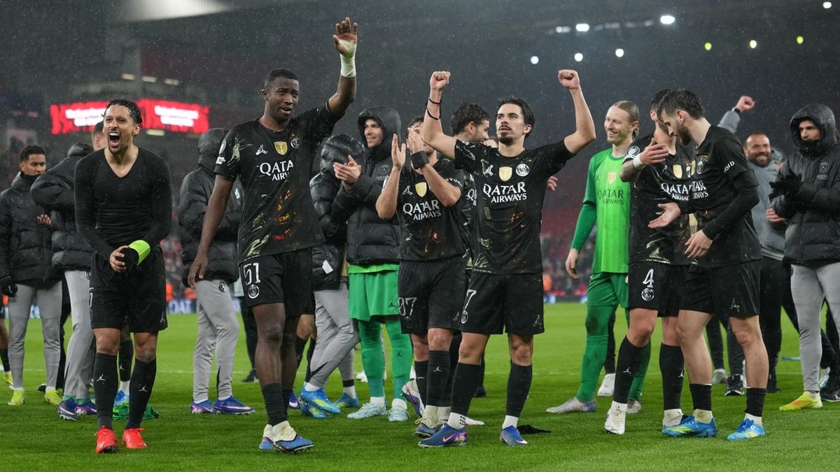 Futbalisti Paríža St. Germain