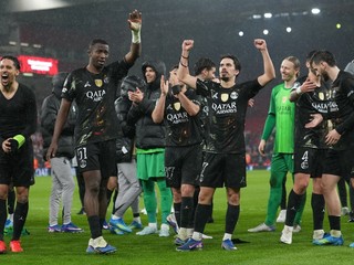 Futbalisti Paríža St. Germain