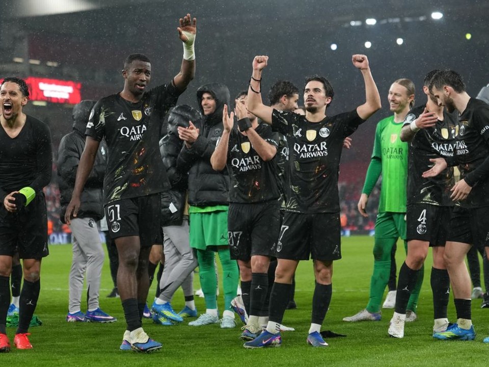 Futbalisti Paríža St. Germain