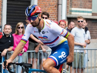 Online prenos: Peter Sagan štartuje na pretekoch Kuurne - Brusel - Kuurne.