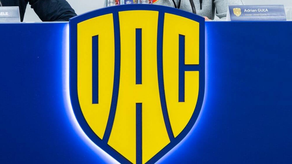 Logo DAC Dunajská Streda. 