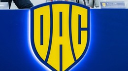 Logo DAC Dunajská Streda. 