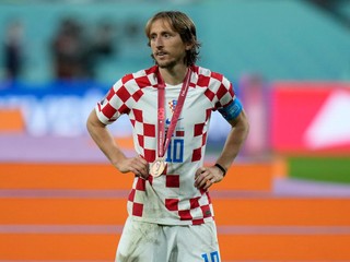 Luka Modrič na MS vo futbale 2022.