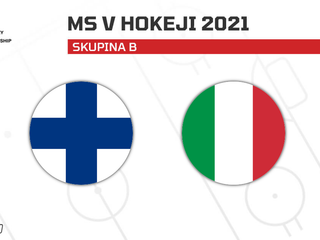 Fínsko vs. Taliansko: ONLINE prenos zo zápasu na MS v hokeji 2021 dnes.