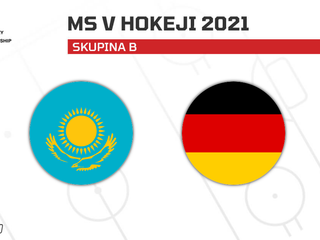 Kazachstan vs. Nemecko: ONLINE prenos zo zápasu na MS v hokeji 2021 dnes.