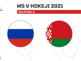 Rusko vs. Bielorusko: ONLINE prenos zo zápasu na MS v hokeji 2021 dnes.