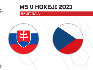 LIVE prenos z MS v hokeji 2021: Slovensko - Česko.