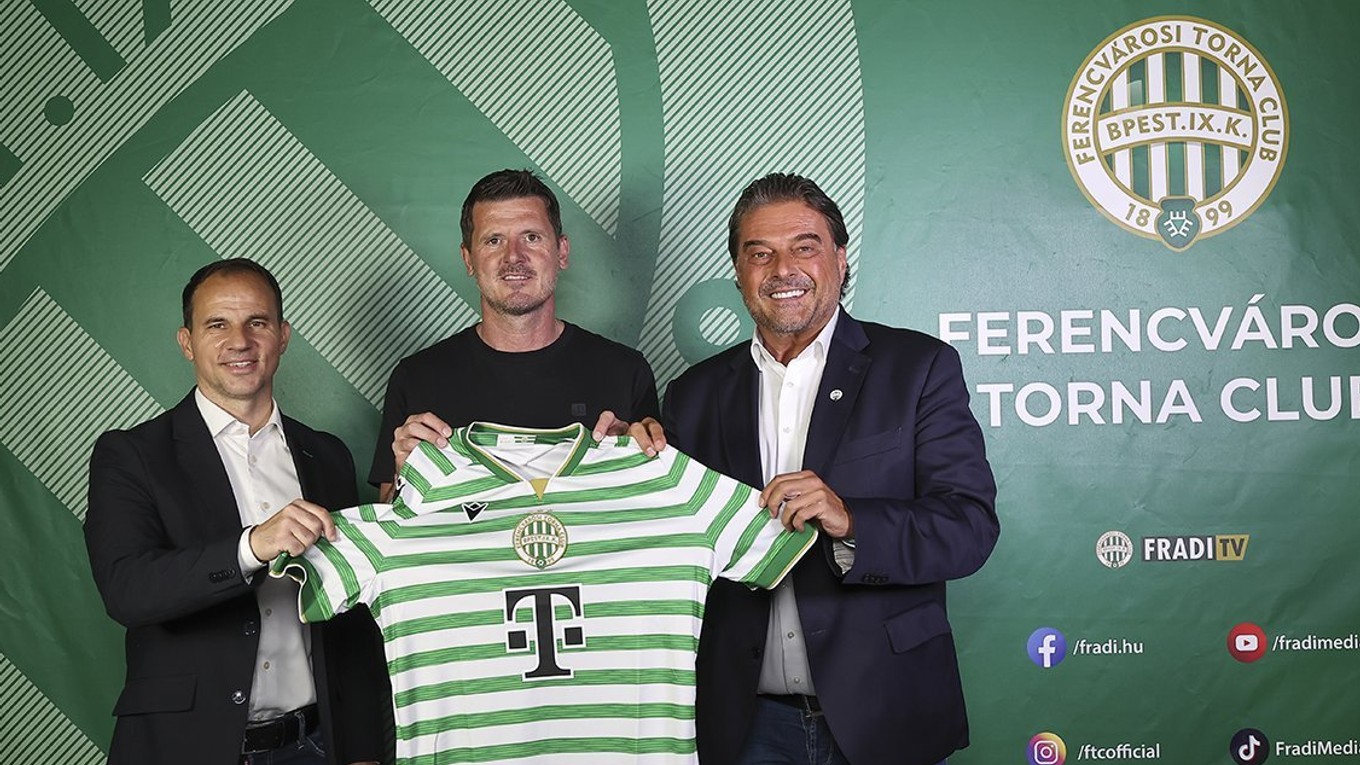 Balázs Borbély sa stal novým trénerom Ferencvárosu.