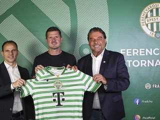 Balázs Borbély sa stal novým trénerom Ferencvárosu.