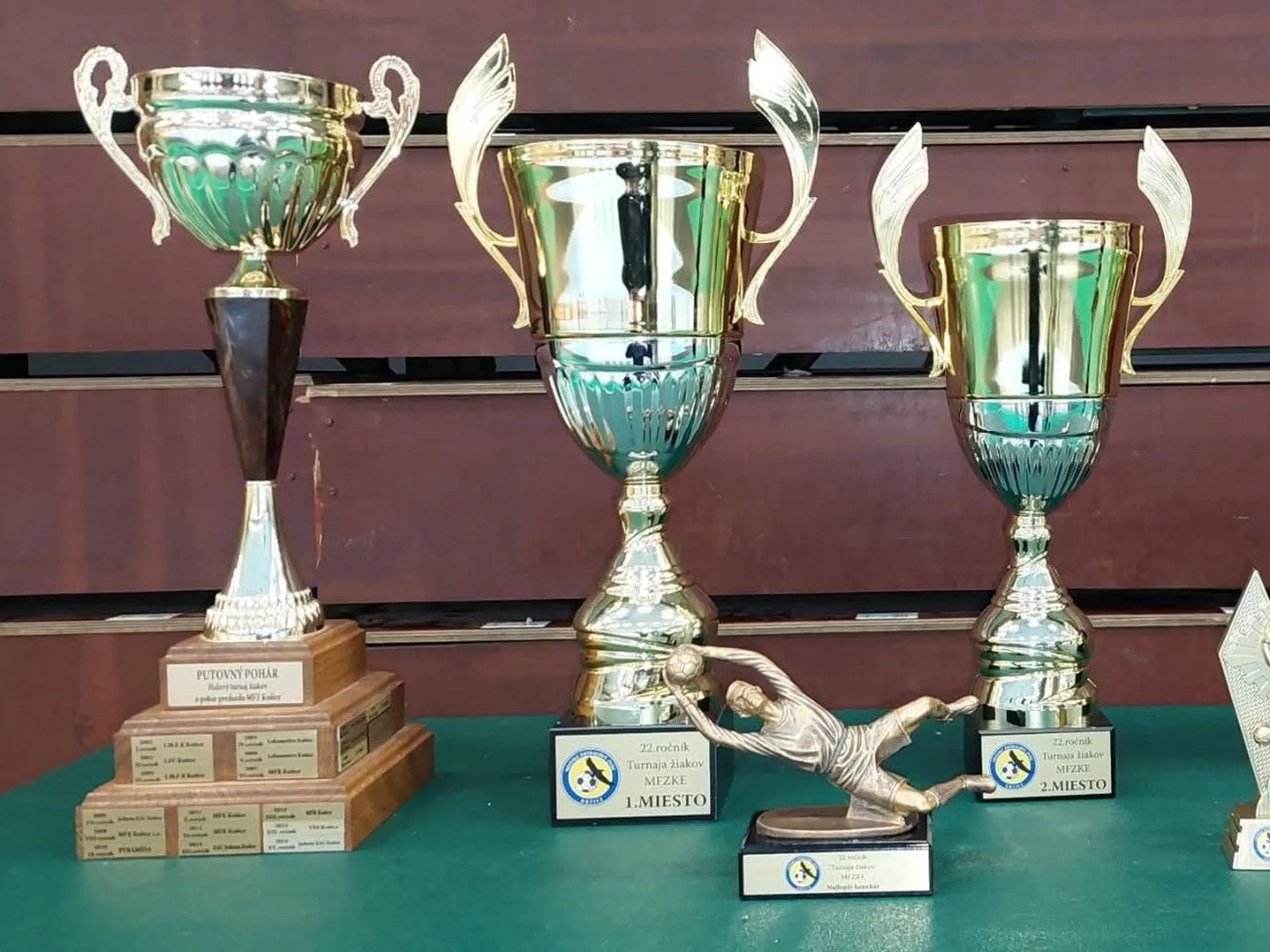 XXII. ročník HT žiakov U - 15 o Pohár predsedu MFZ Košice 13.12.2025