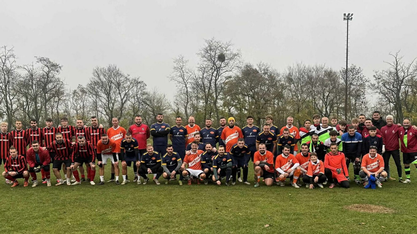 Účastníci 1. ročníka Memoriálu Jozefa Kovácsa.