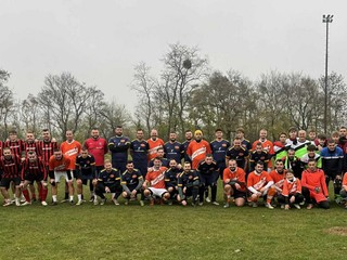 Účastníci 1. ročníka Memoriálu Jozefa Kovácsa.