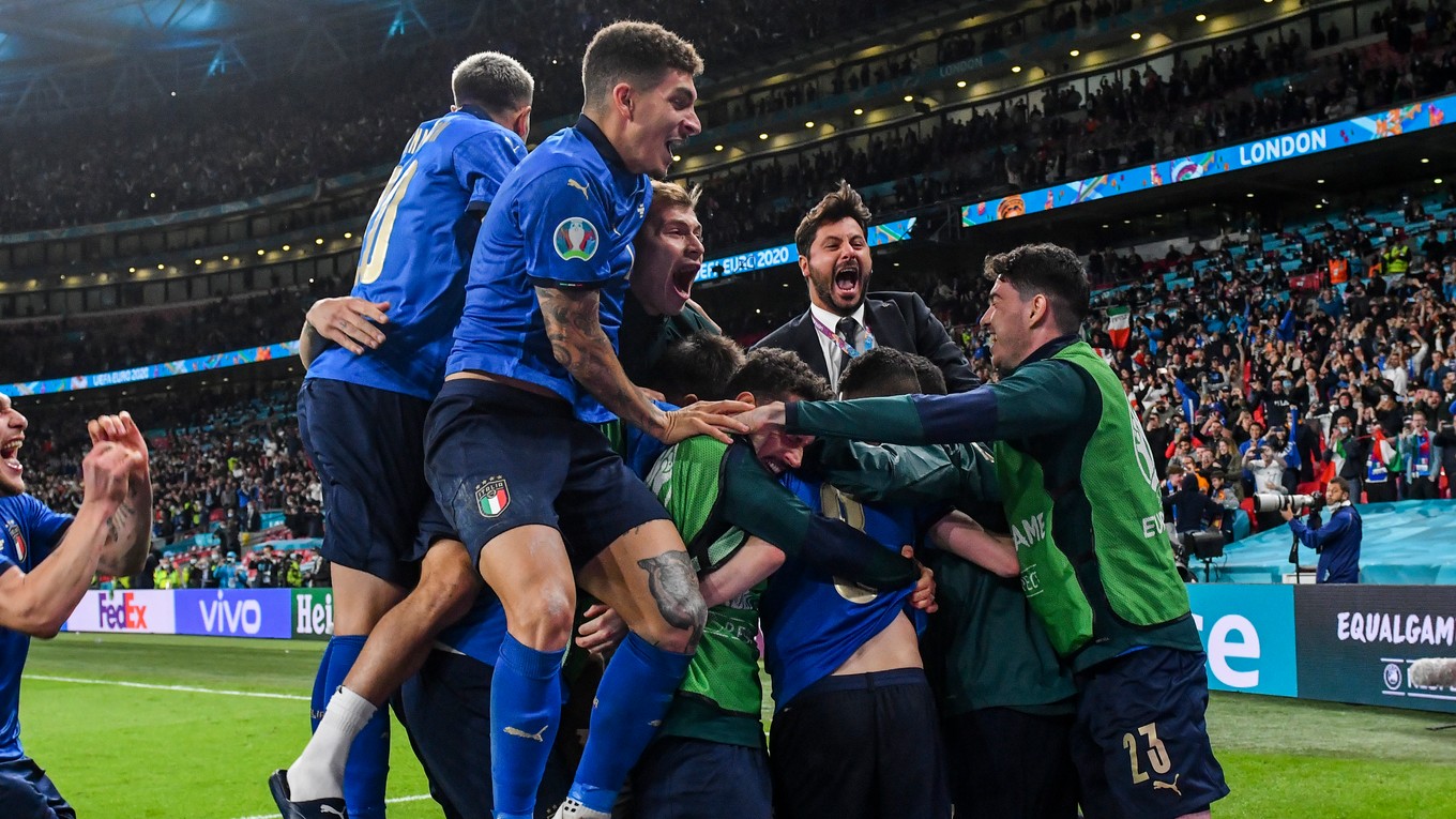 Taliansko postúpilo do finále EURO 2020.