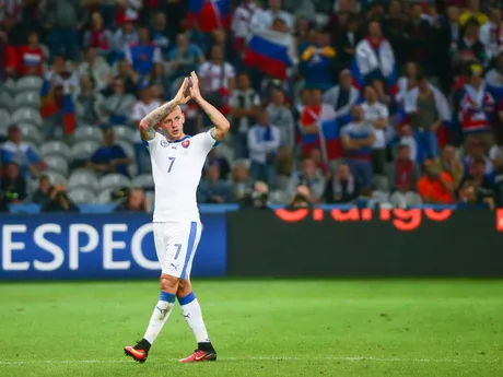 Vladimír Weiss ml. na EURO 2016.