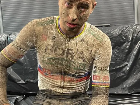 Peter Sagan po Paríž - Roubaix 2021.