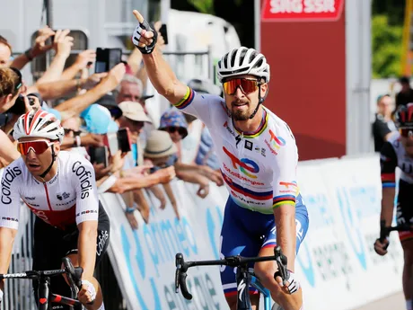 Peter Sagan a jeho posledné víťazstvo v cestnej cyklistike.