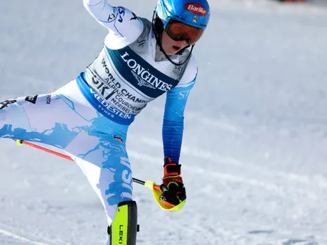 Mikaela Shiffrinová vypadla v alpskej kombinácii na MS 2023. 