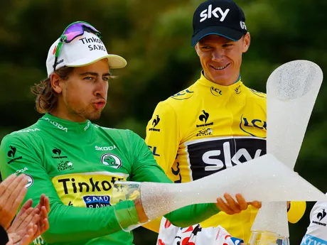 Bodovaciu súťaž na Tour de France vyhral Peter Sagan rekordných sedemkrát.