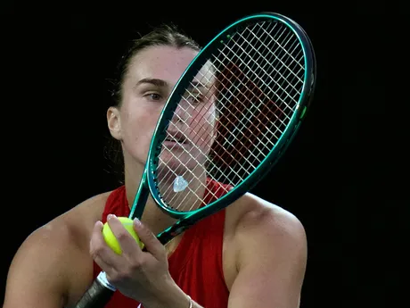 Aryna Sabalenková vo finále Australian Open 2024.