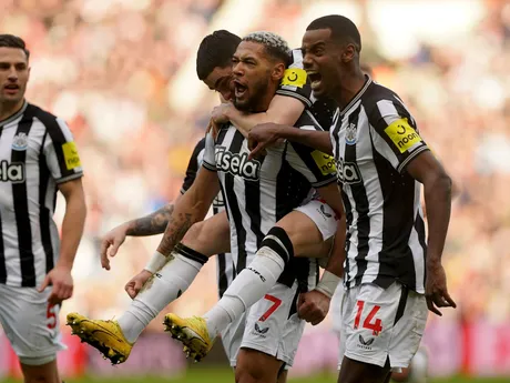 Momentky zo zápasu Sunderland - Newcastle United v treťom kole súťaže FA Cup