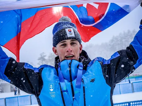 Biatlonista Markus Sklenárik získal bronz na ZOH mládeže 2024.
