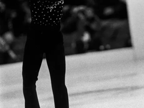 Jozef Sabovčík na zimných olympijských hrách 1984 v Sarajeve. 