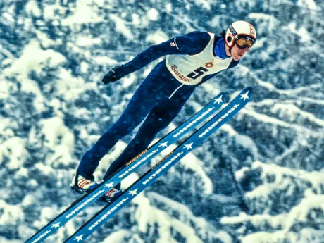 Skokan na lyžiach Martin Švagerko bol v 16 rokoch najmladší člen čs. výpravy na zimných olympijských hrách 1984 v Sarajeve. 