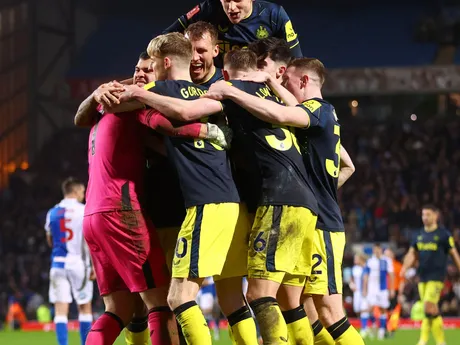 Martin Dúbravka vychytal Newcastlu víťazstvo v penaltovom rozstrele v osemfinále FA Cupu proti Blackburn Rovers