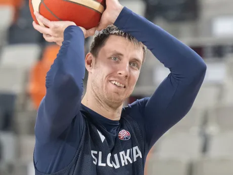 Slovenský reprezentant v basketbale Vladimír Brodziansky.