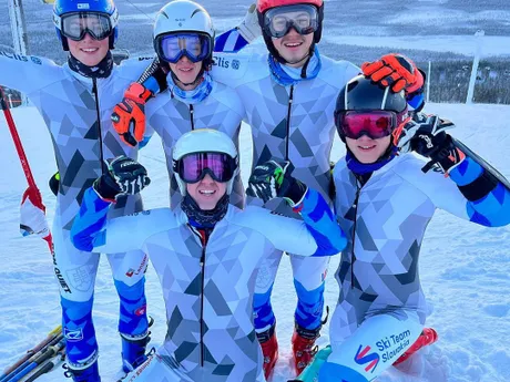 Sústredenie klubu A.S.P. ski Poprad vo Fínsku