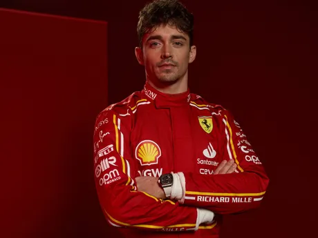 Charles Leclerc.