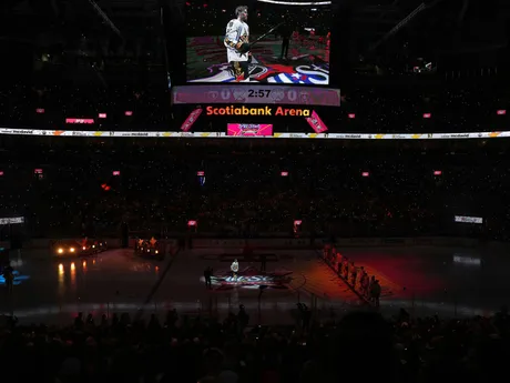 Connor McDavid počas turnaja hviezd NHL 2024.