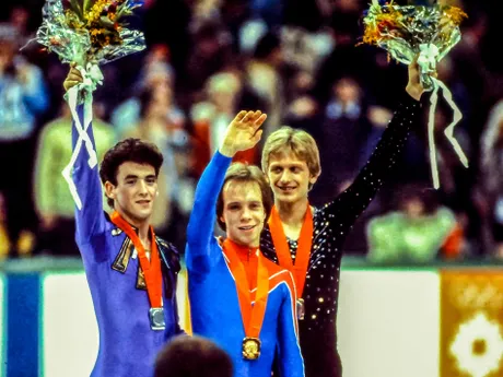 Jozef Sabovčík získal na zimných olympijských hrách 1984 v Sarajeve bronz.  Víťazom sa stal Američan Scott Hamilton, striebro bral Kanaďan Brian Orser. 