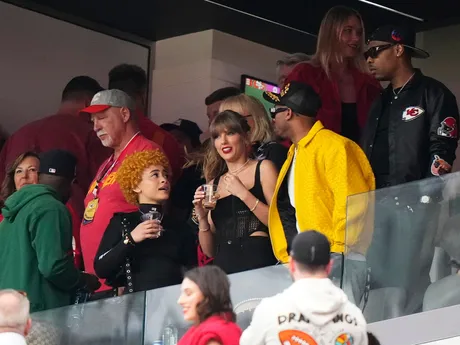 Super Bowl 58 sledovala aj slávna americká speváčka Taylor Swift.